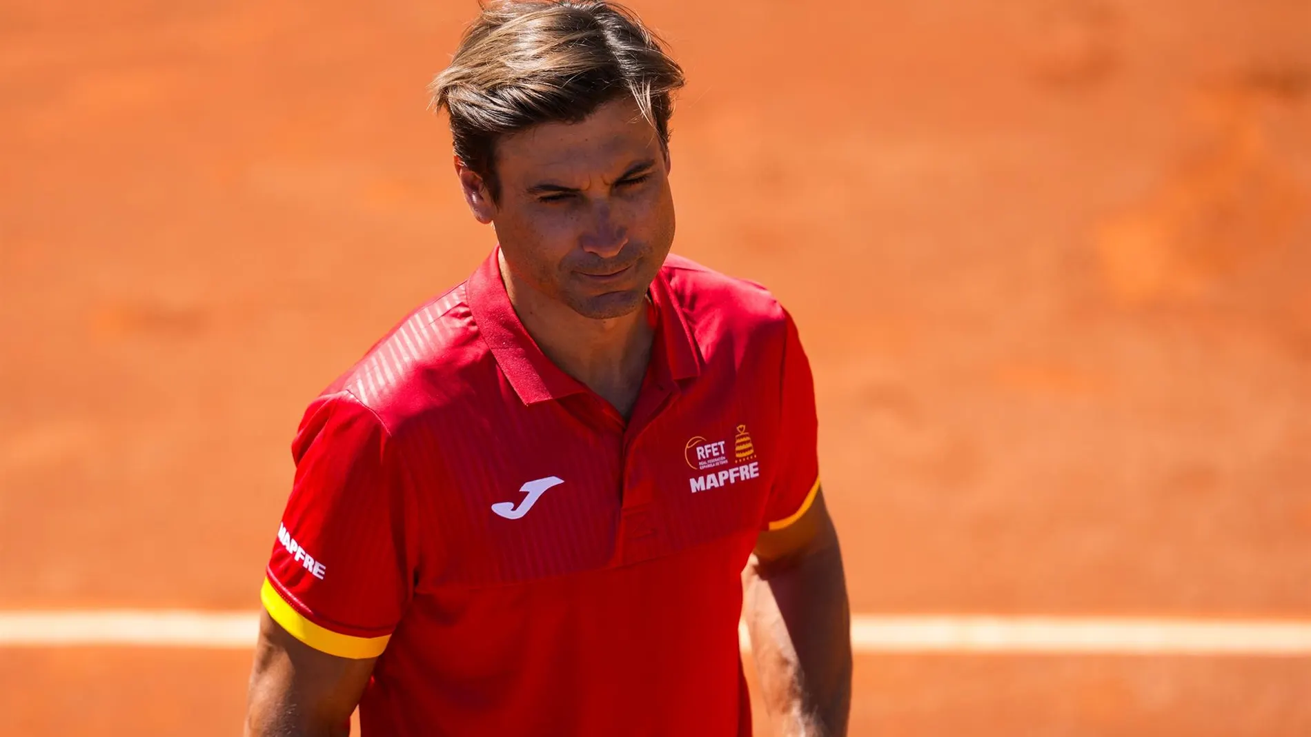 Tenis.- David Ferrer dará la lista del equipo para la 'Final 8' de la Copa Davis este lunes