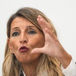 Yolanda Díaz en Torrent (Valencia)