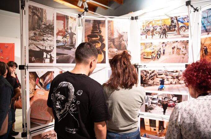COMUNIDAD VALENCIANA.-Cultura.- Benetússer (Valencia) inaugura la exposición 'Una riuà a la memòria' por el primer aniversario de la dana