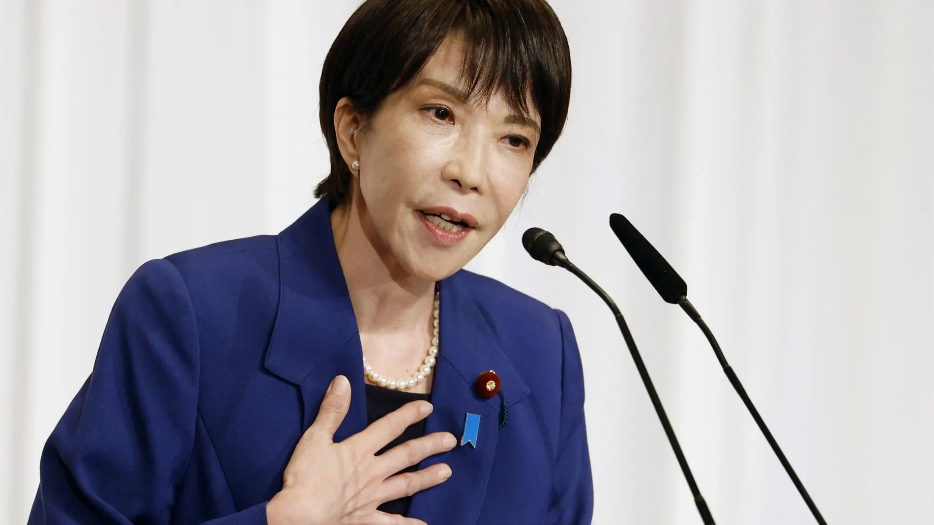 Japón.- Innovación se separa de la oposición y allana el camino para que Sanae Takaichi se convierta en primera ministra