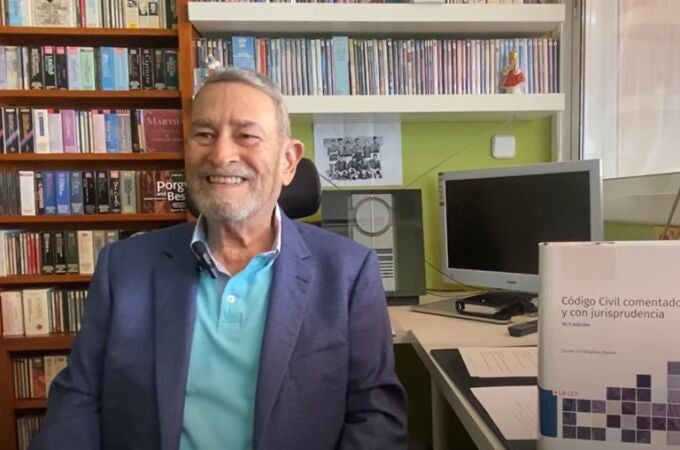 Xavier O´Callaghan, exmagistrado del Tribunal Supremo