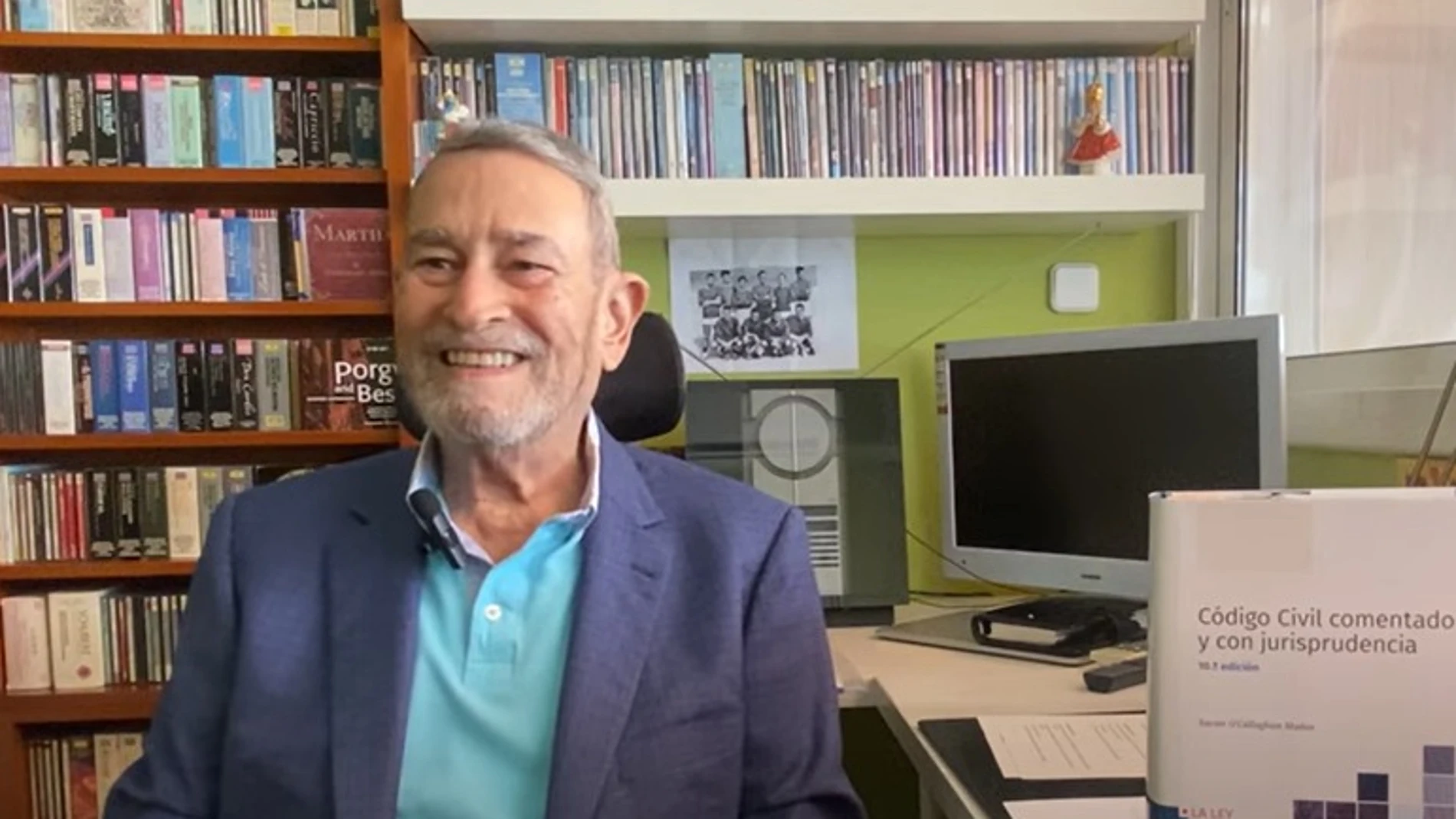 Xavier O´Callaghan, exmagistrado del Tribunal Supremo