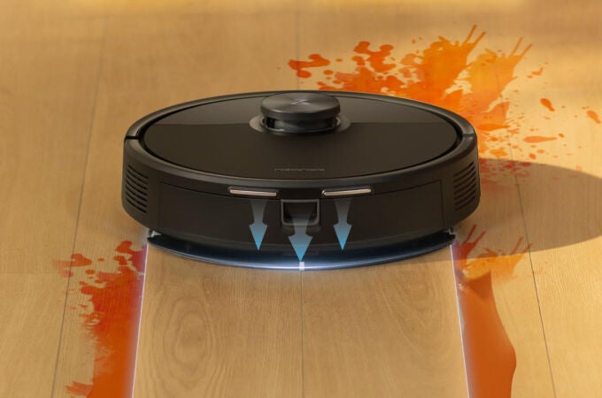 El robot aspirador roborock Q7 M5 no solo aspira, también friega