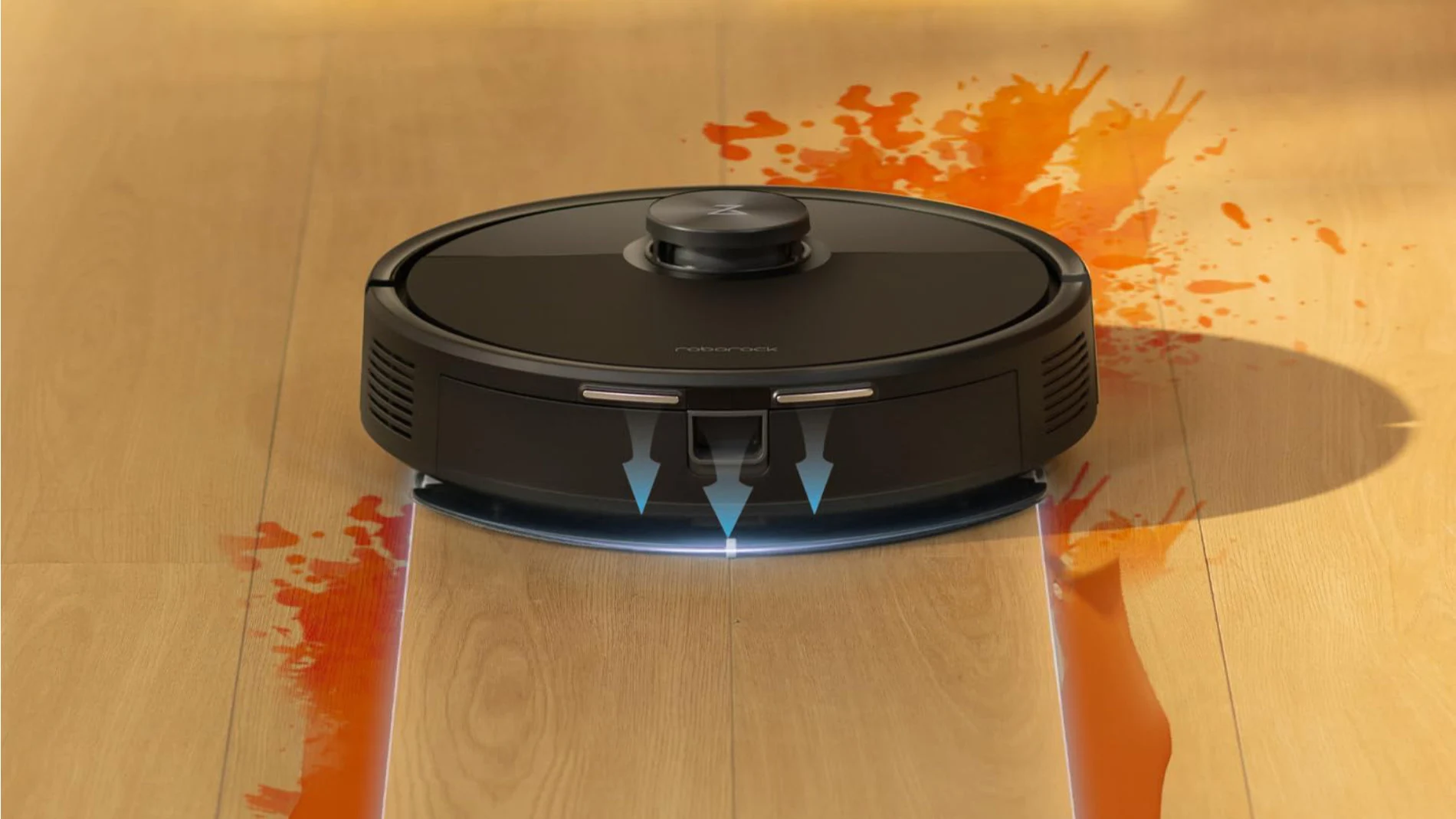 El robot aspirador roborock Q7 M5 no solo aspira, también friega
