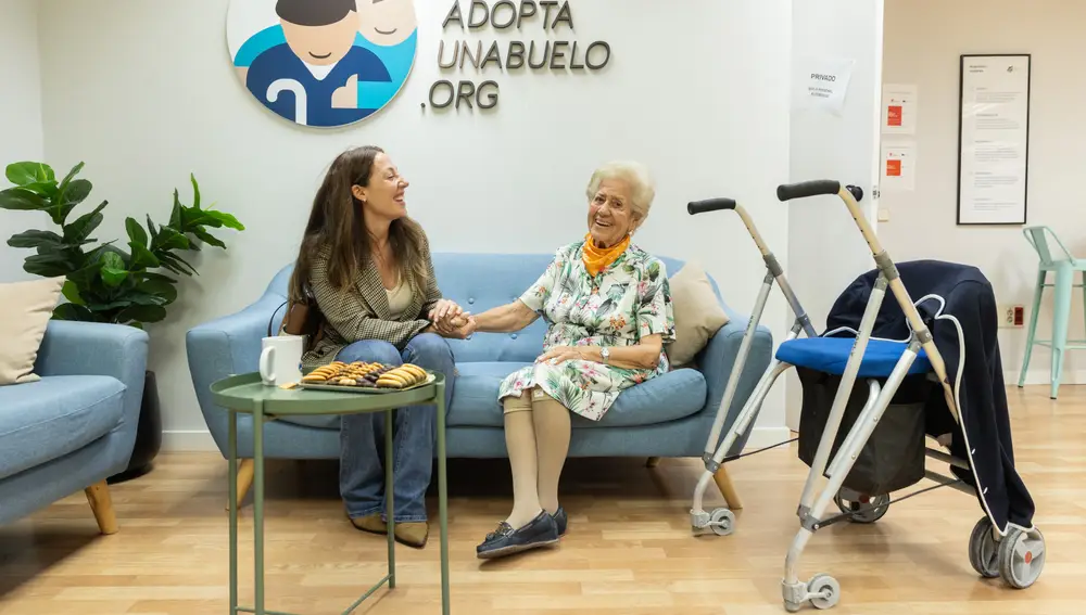 Reportaje Adopta un abuelo @ Gonzalo Pérez