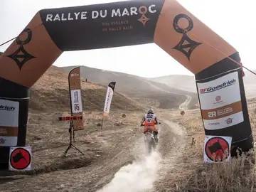 El piloto Jorge Brandao ha fallecido en la última etapa El piloto Jorge Brandao ha fallecido en la última etapa