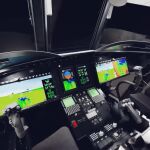 Interior de las nuevas cabinas de los Chinook