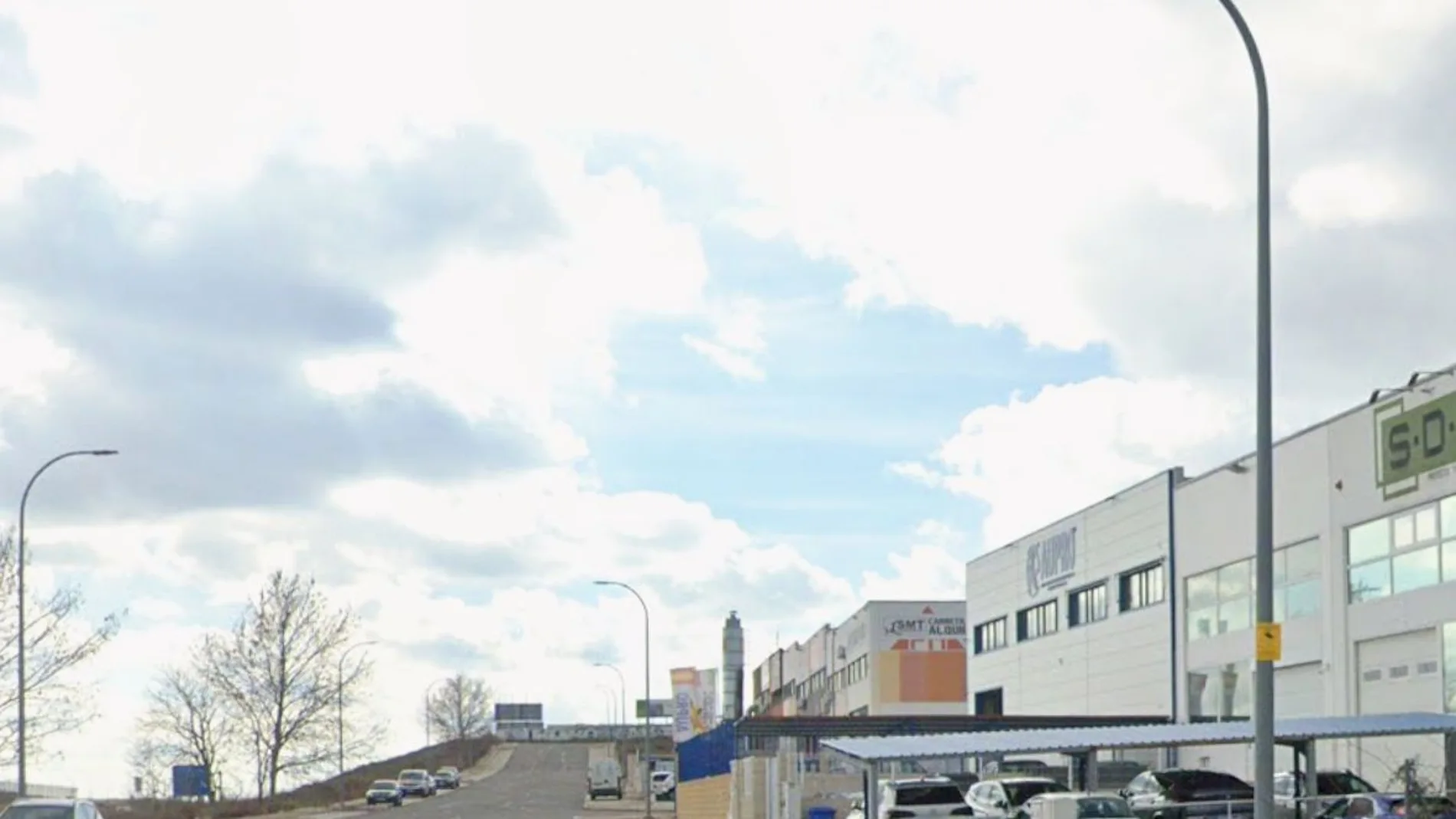 Calle Boardilla, en Illescas