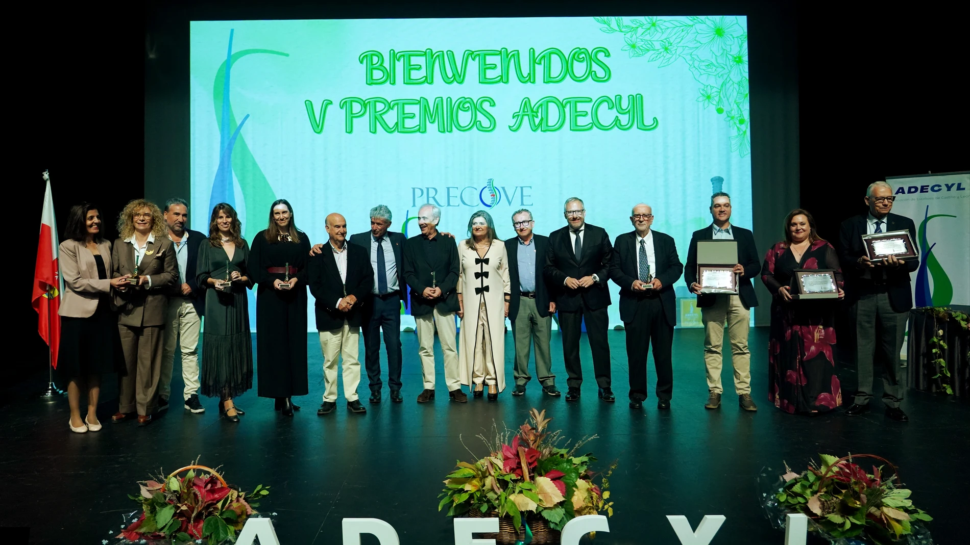 Entrega de los V Premios Adecyl que han tenido lugar en Arroyo de la Encomienda