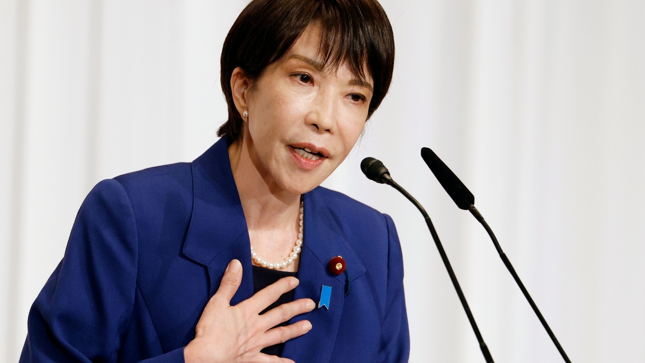Sanae Takaichi se convierte en la primera mujer en ser primera ministra de Japón