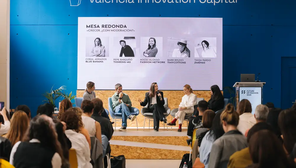 València se reafirma como punto de encuentro de las voces de la moda sostenible global con una nueva edición de "Future of Fashion"