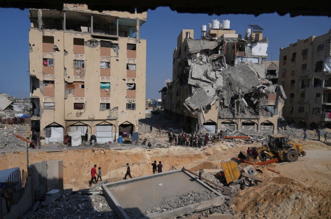 Israel Palestinians Gaza