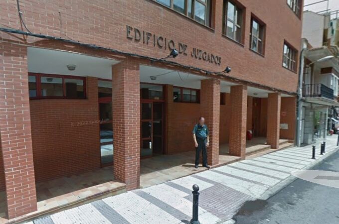 Vista de los Juzgados de Puertollano en Google Street View.
