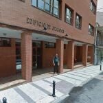Vista de los Juzgados de Puertollano en Google Street View.