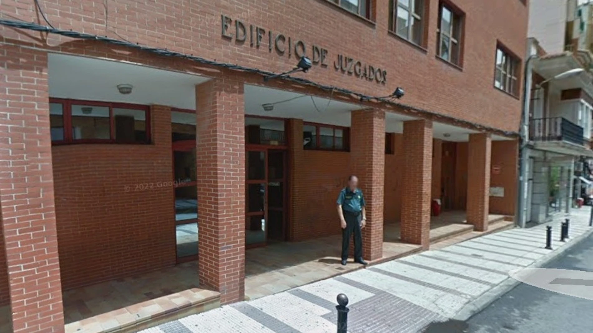 Vista de los Juzgados de Puertollano en Google Street View.