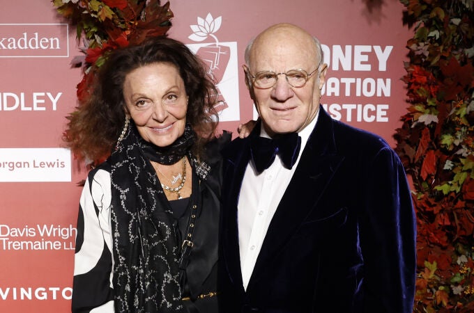 Diane von Furstenberg y Barry Diller