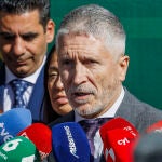 El ministro del Interior, Fernando Grande-Marlaska