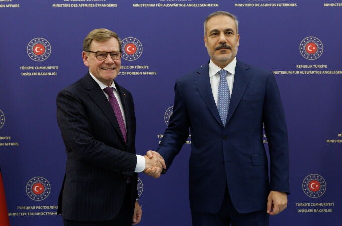 Germany's Foreign Minister Johann Wadephul visits Turkey