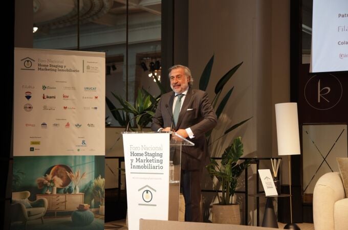 Ángel Asensio, presidente de la Cámara de Comercio de Madrid