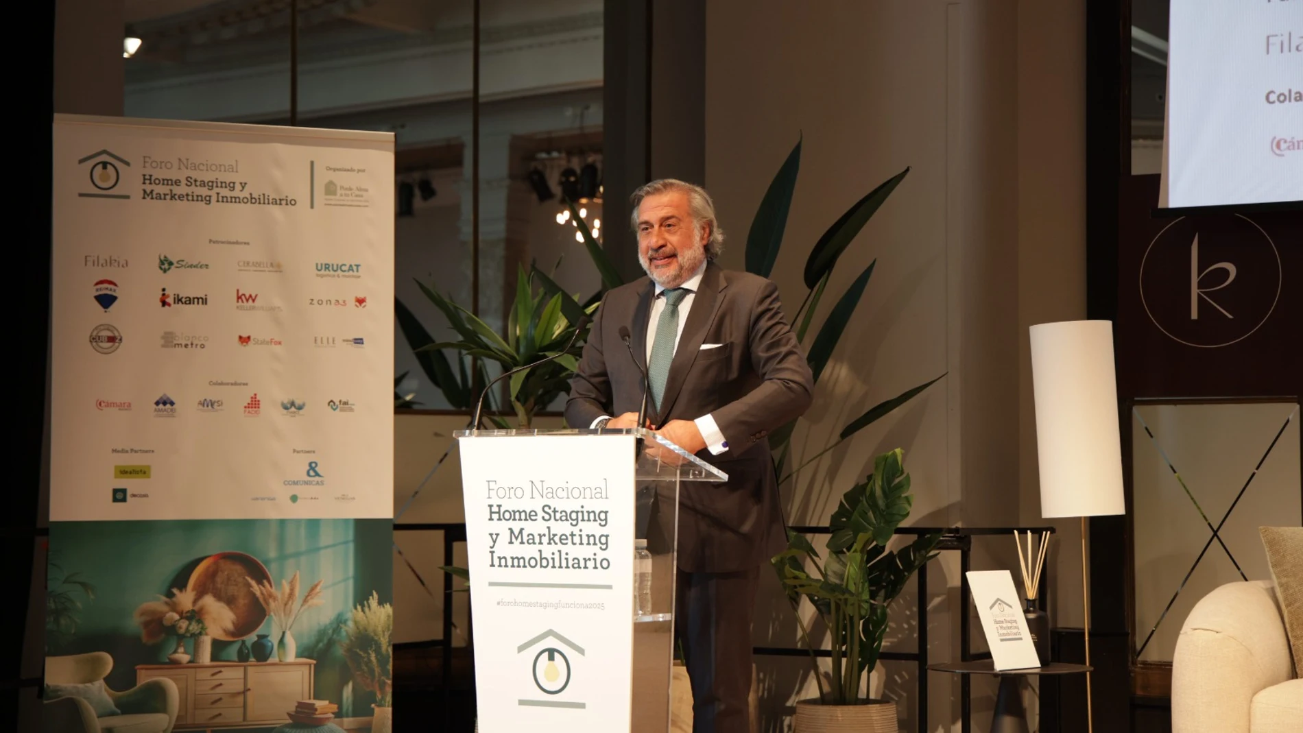 Ángel Asensio, presidente de la Cámara de Comercio de Madrid