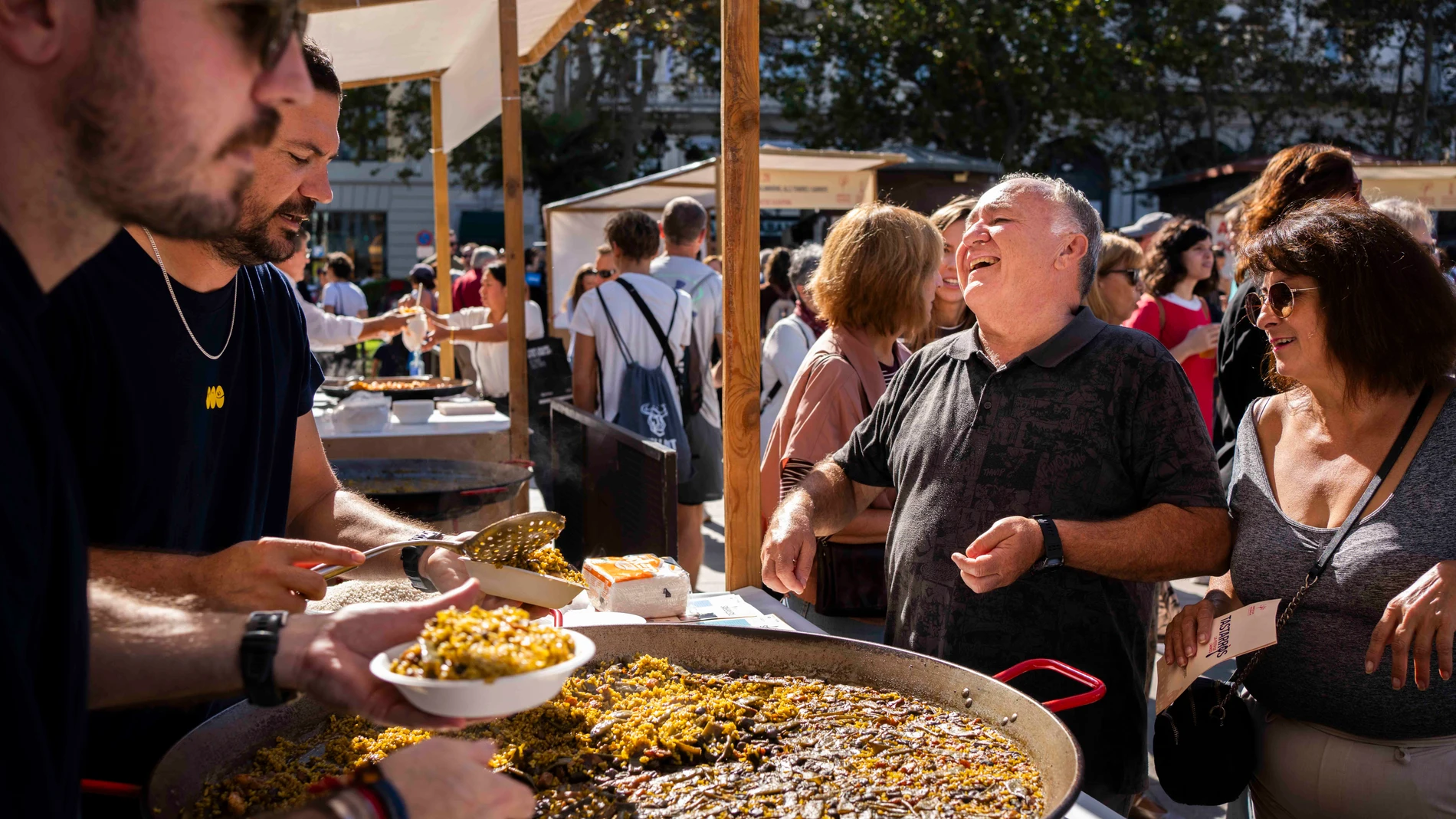 Imagen de la feria Tastarròs 2025 REMITIDA / HANDOUT por TASTARRÒS Fotografía remitida a medios de comunicación exclusivamente para ilustrar la noticia a la que hace referencia la imagen, y citando la procedencia de la imagen en la firma 18/10/2025