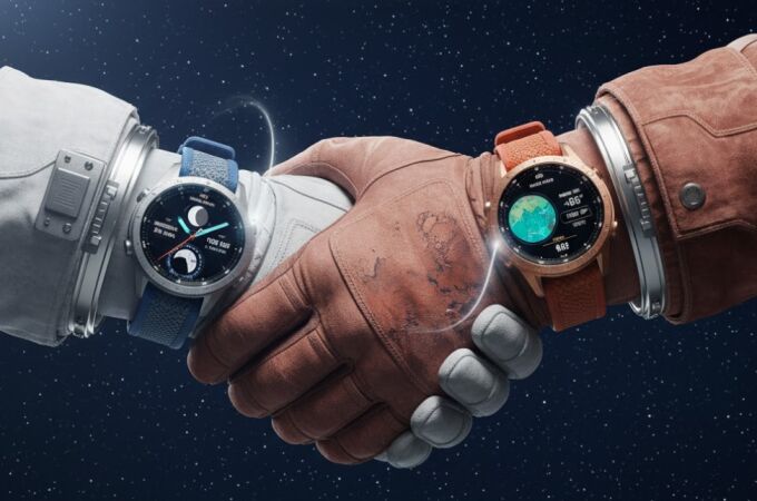 Ediciones espaciales del Huawei Ultimate II, según la IA