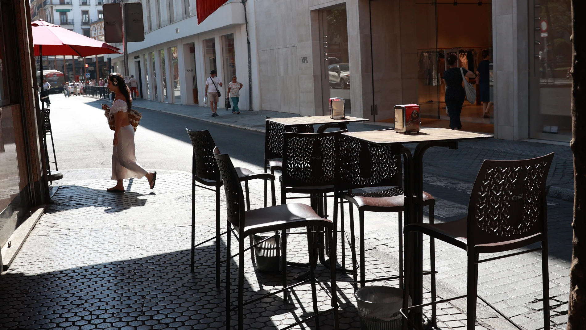 Veladores en Sevilla