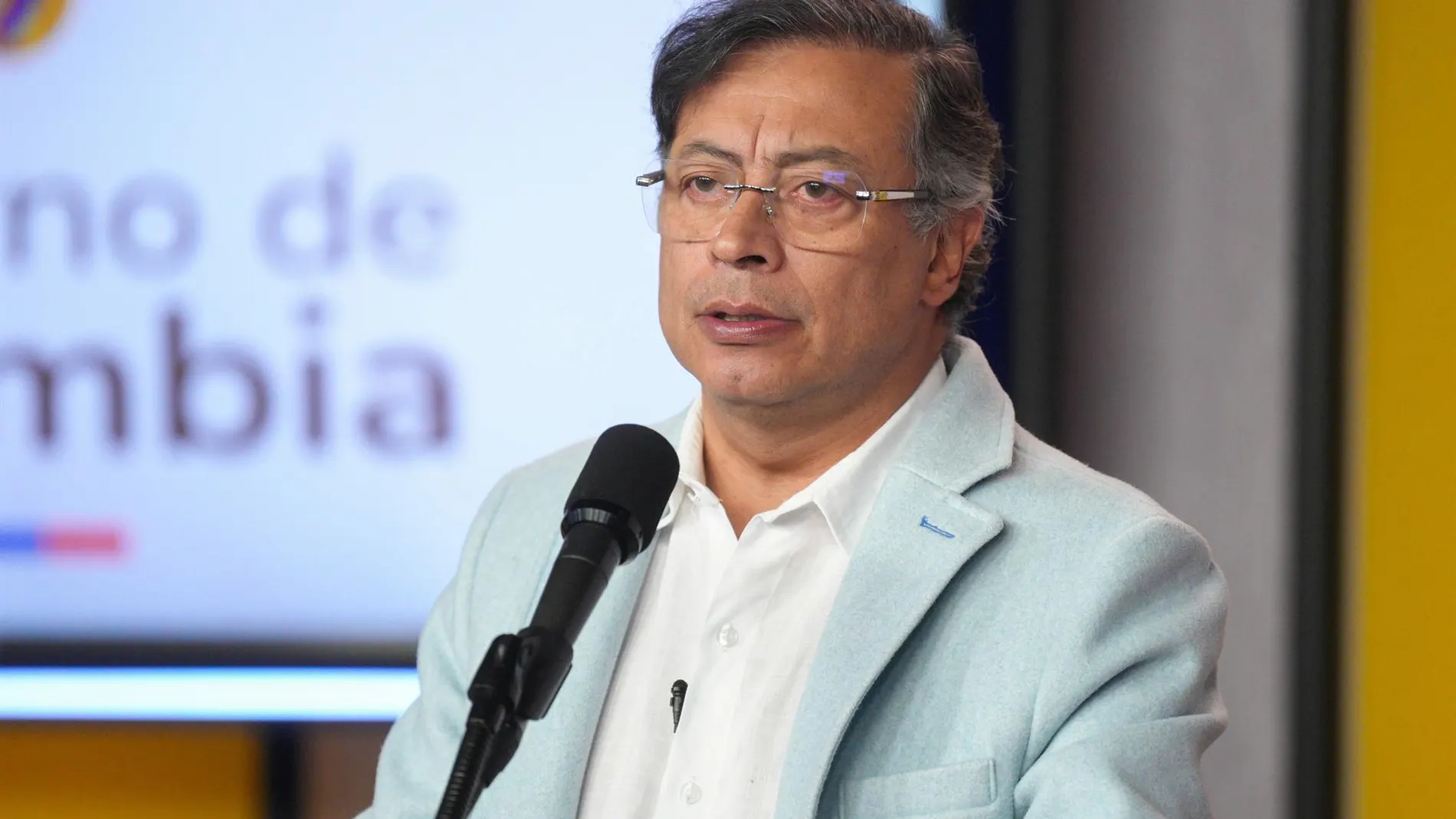 EEUU/Colombia.- Petro responde a Trump que sus asesores le están engañando sobre la situación en Colombia