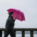 Está previsto que la lluvia vuelva a Galicia a mediados de semana.