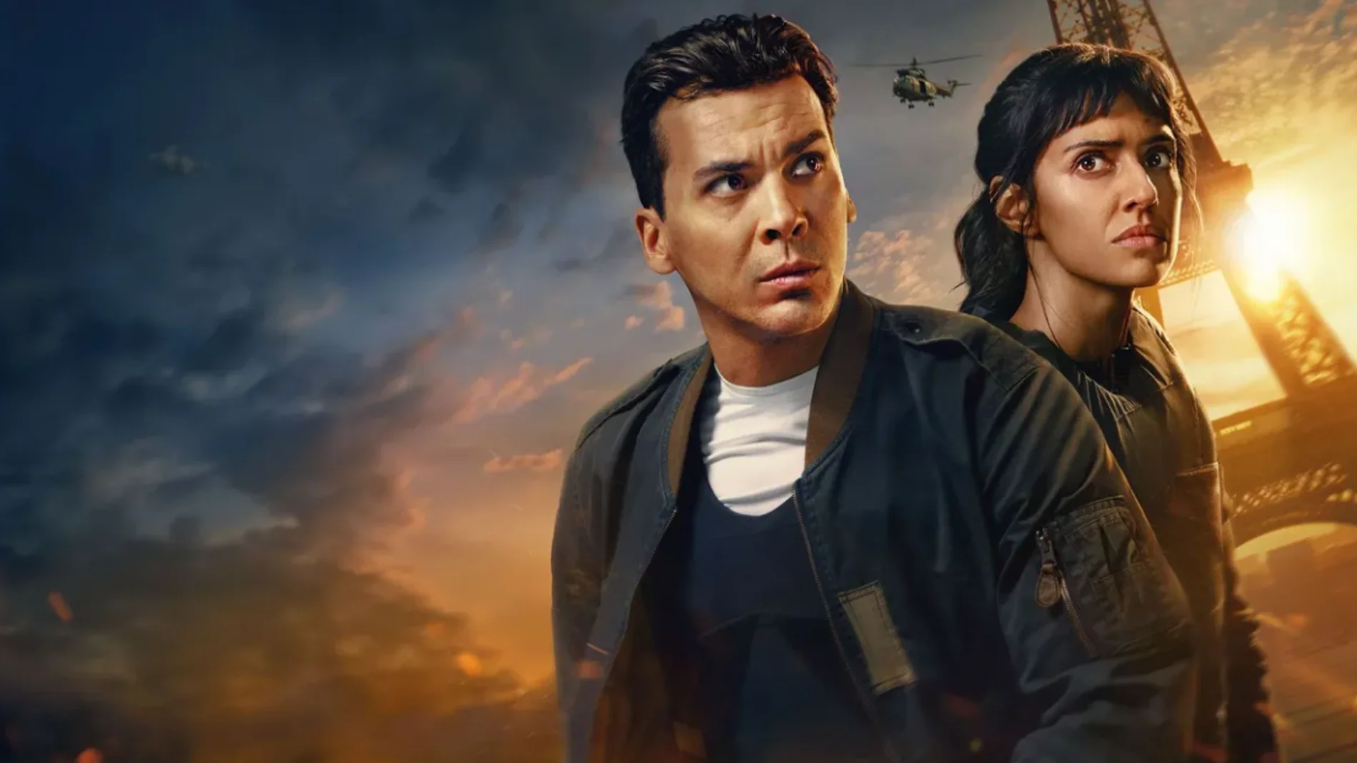 Imagen promocional de la serie 'Objetivo: París'