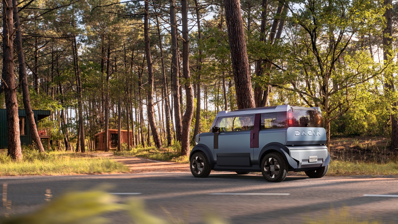 Hipster Concept, el futuro de Dacia hacia el coche urbano más económico
