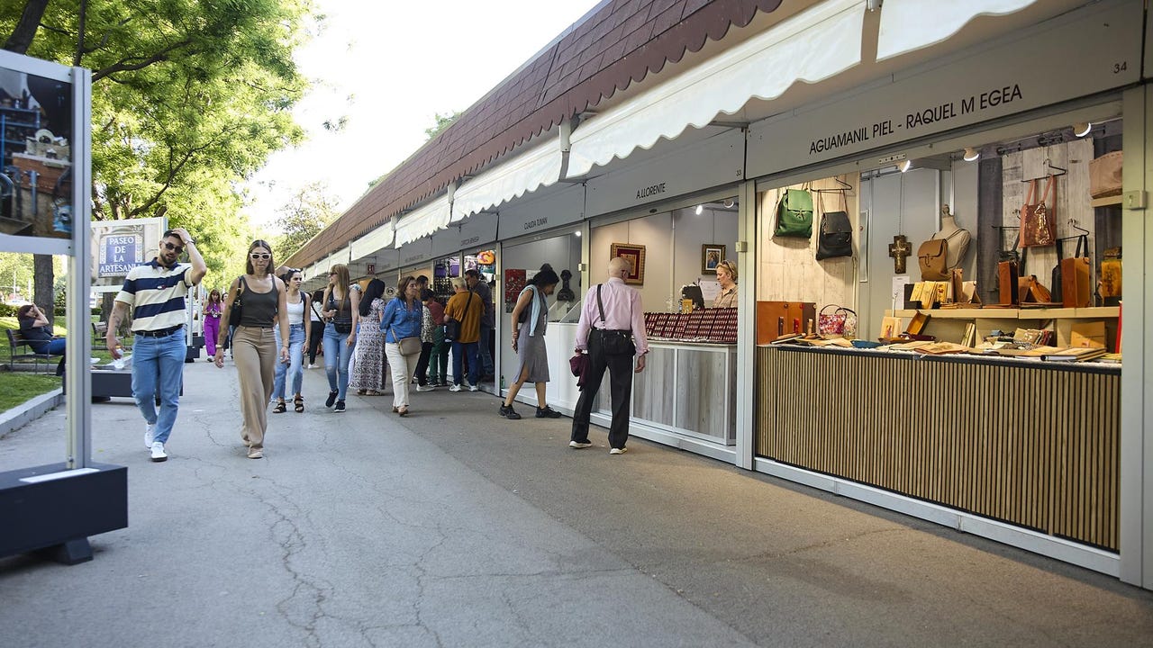 Feria de Otoño en Madrid: Recoletos se llena de artesanía desde este lunes