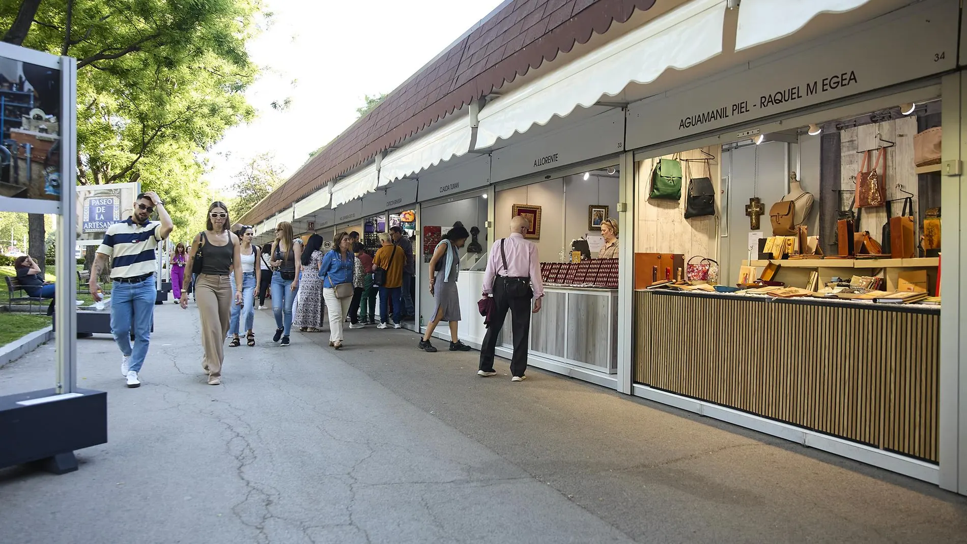 MADRIRecoletos se llenará de artesanía desde este lunes con su Feria de Otoño