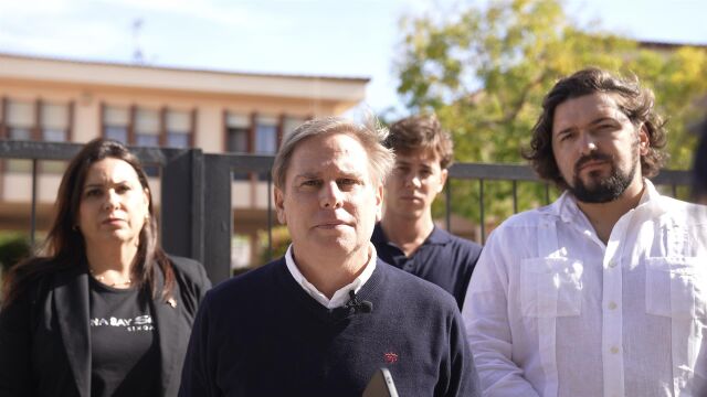 Joan Garriga (Vox) pide a los ayuntamientos que "digan basta" ante las clases de árabe en escuelas
