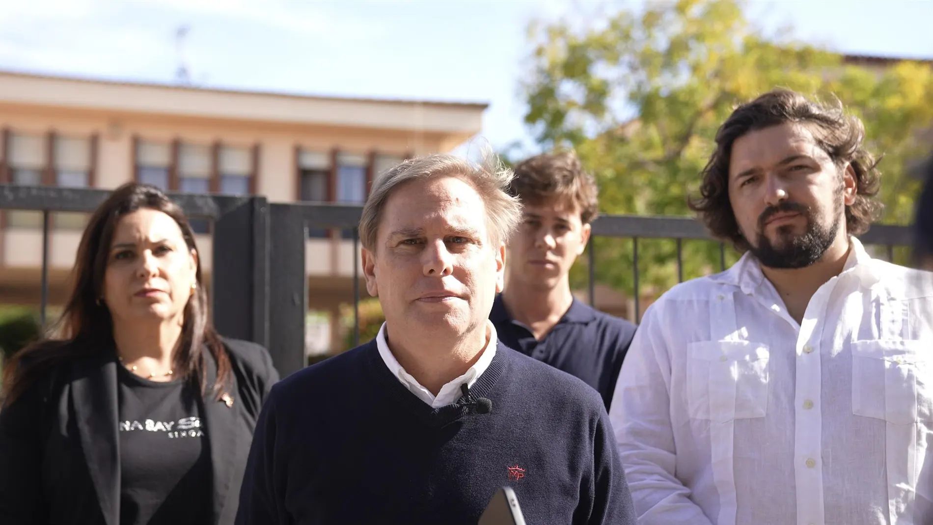 Joan Garriga (Vox) pide a los ayuntamientos que "digan basta" ante las clases de árabe en escuelas