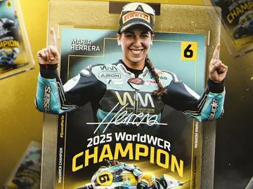 María Herrera es la reina del motociclismo en 2025 María Herrera es la reina del motociclismo en 2025