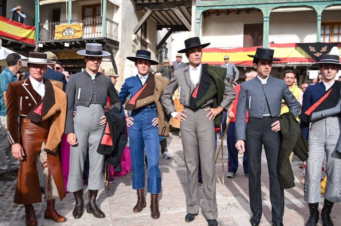 Festival taurino de Chinchón