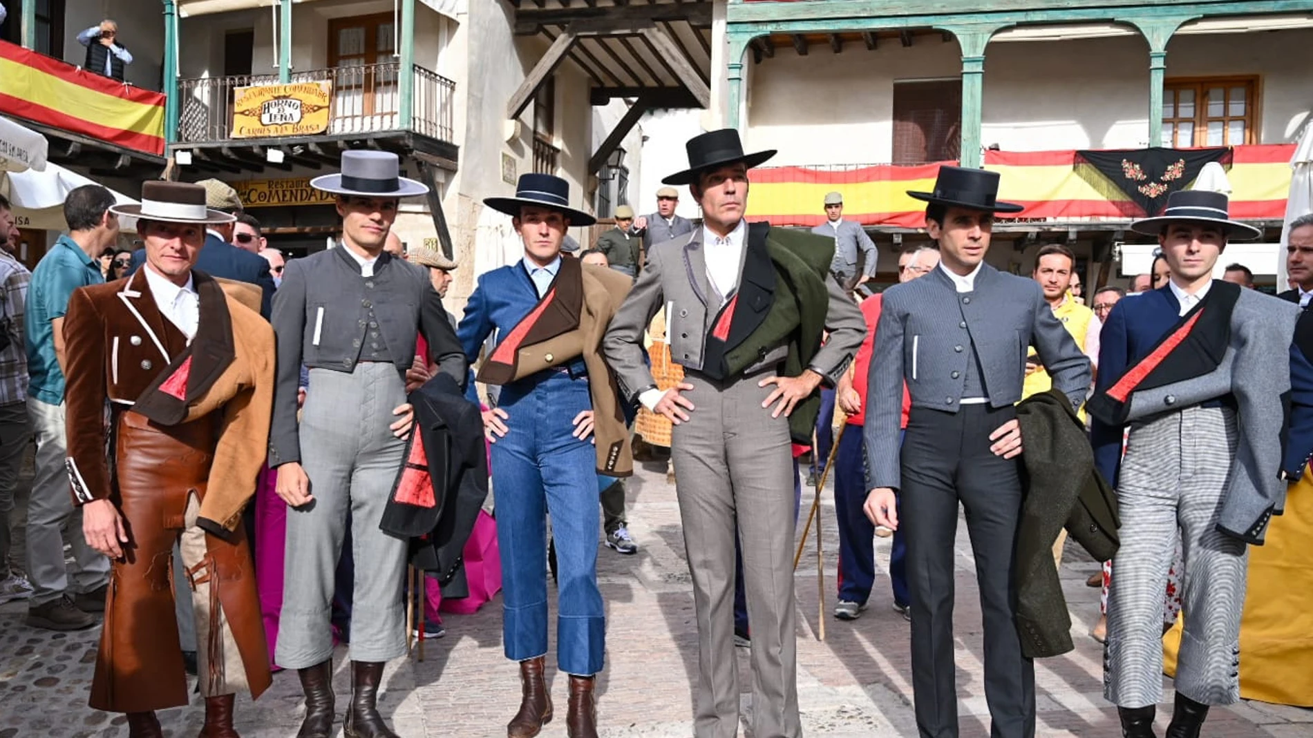 Festival taurino de Chinchón