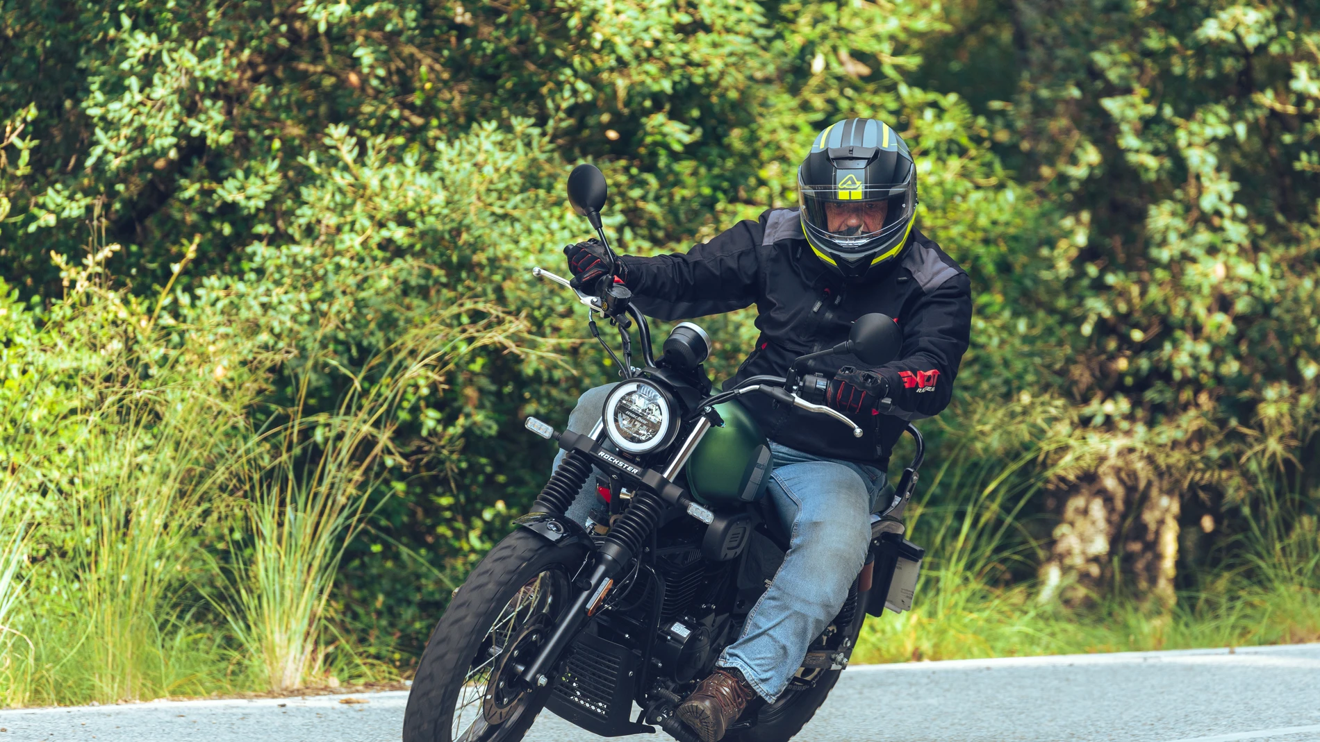 Macbor Rocskster 125 EVO, una custom a medida