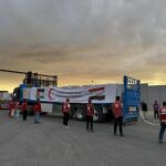 O.Próximo.- Israel suspende la entrada de ayuda humanitaria en Gaza