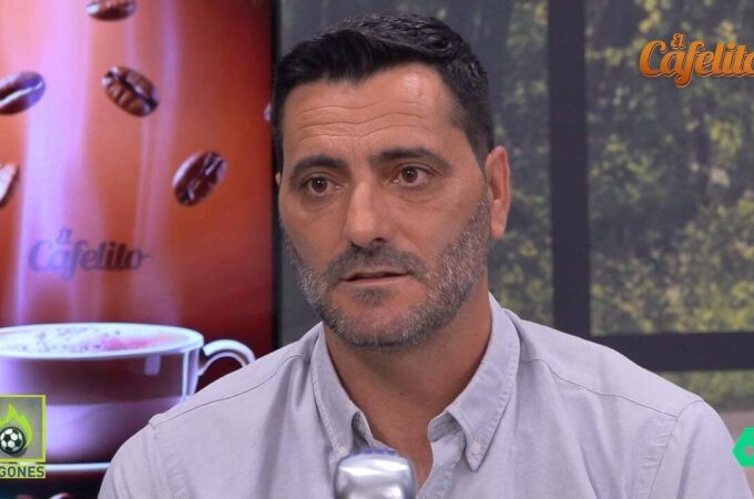 Dani Güiza en El Cafelito de Josep Pedrerol