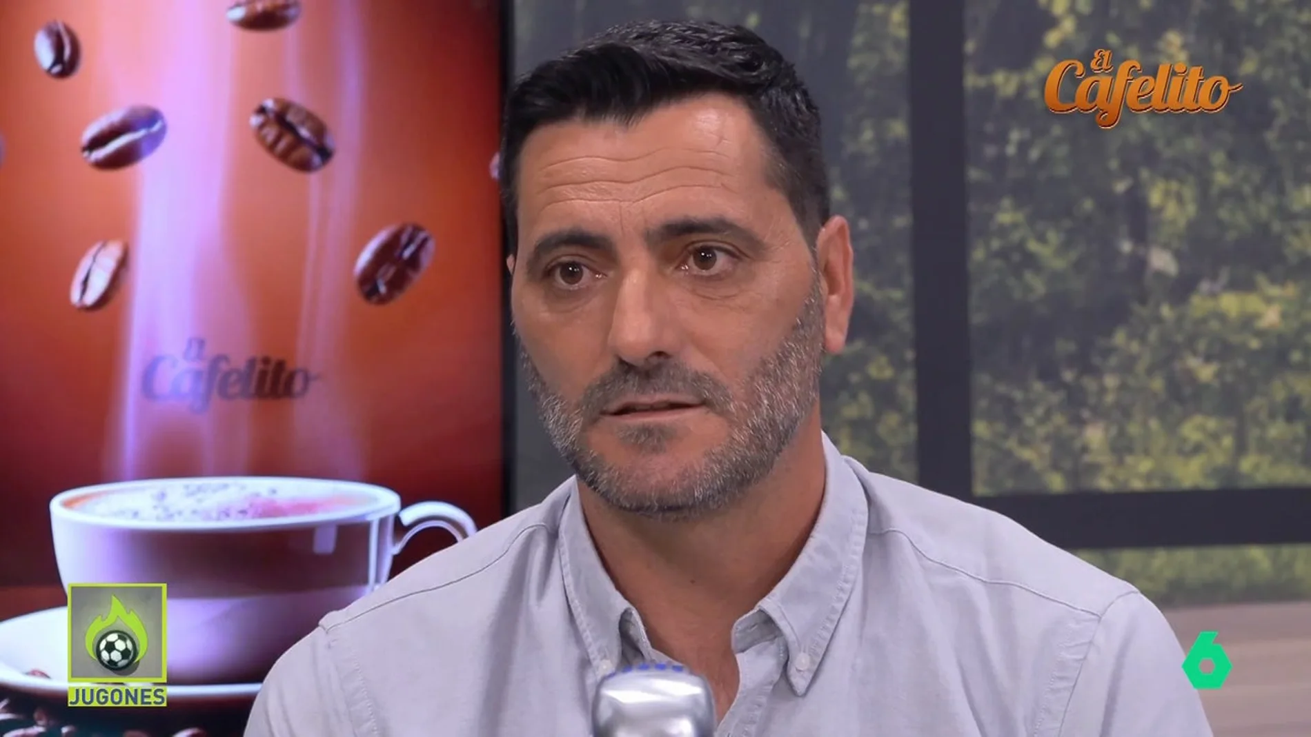 Dani Güiza en El Cafelito de Josep Pedrerol
