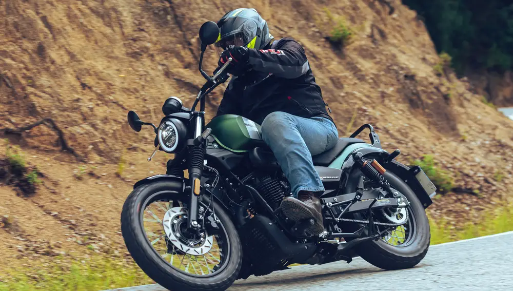 Macbor Rockster 125 EVO