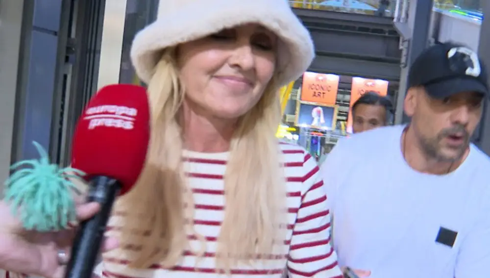 Cayetana Guillén Cuervo, su reacción ante la vuelta de Amaia Montero junto a 'La Oreja de Van Gogh'