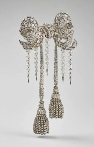 Broche de corpiño de la emperatriz Eugenia