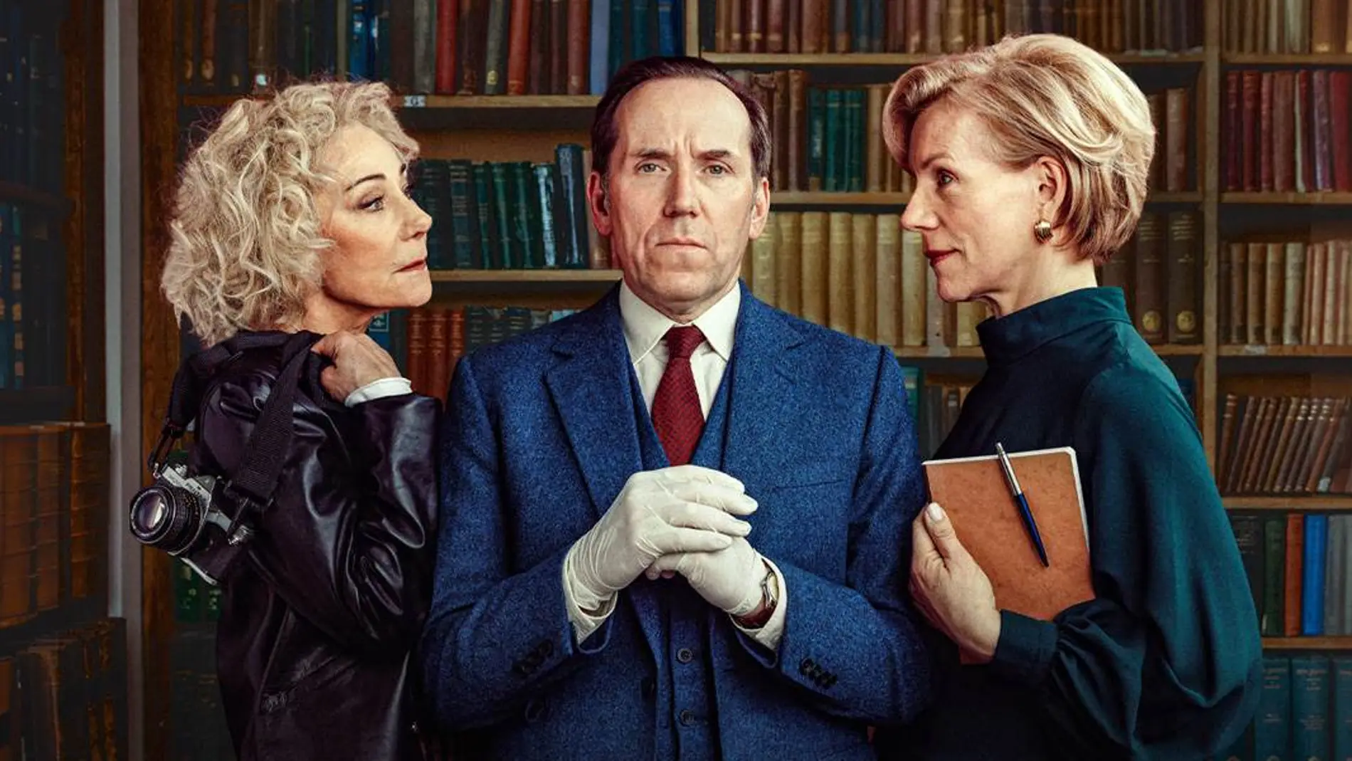 Ben Miller vuelve a ponerse los inseparables guantes blancos del profesor Tempest
