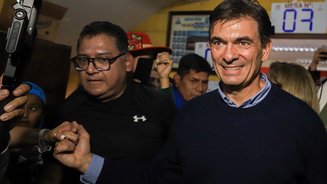 El centrista Rodrigo Paz gana la segunda vuelta presidencial en Bolivia