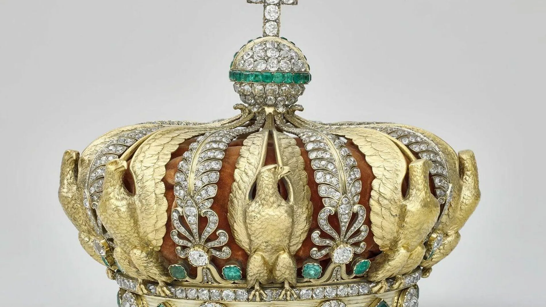 La corona de la emperatriz Eugenia de Montijo
