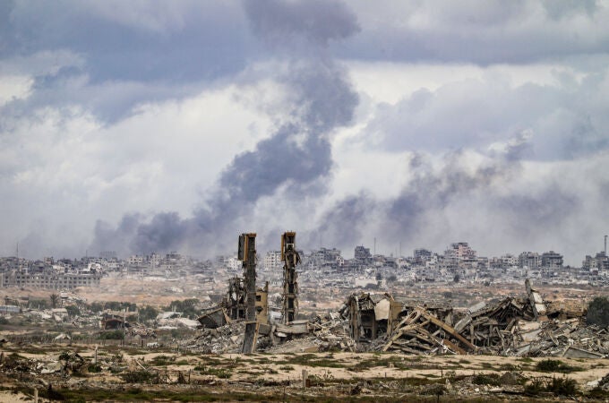 O.Próximo.- Al menos diez muertos en un bombardeo israelí en el centro de la Franja de Gaza