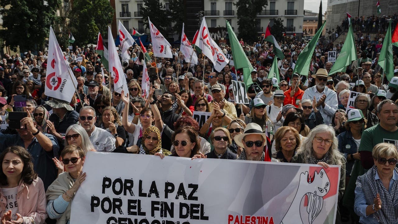 Moncloa cree que aún puede agitar la calle por Gaza si se conocen "los atropellos" de Israel